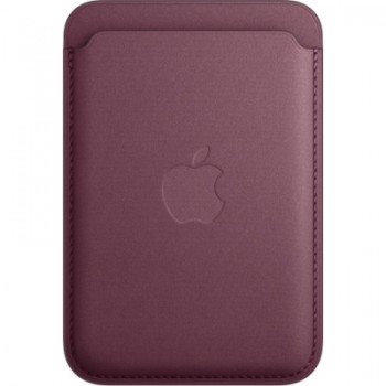 Чохол до мобільного телефона Apple iPhone FineWoven Wallet with MagSafe Mulberry (MT253ZM/A)
