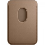 Огляд Чохол до мобільного телефона Apple iPhone FineWoven Wallet with MagSafe Taupe (MT243ZM/A): характеристики, відгуки, ціни.