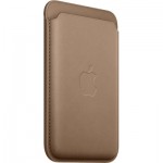 Огляд Чохол до мобільного телефона Apple iPhone FineWoven Wallet with MagSafe Taupe (MT243ZM/A): характеристики, відгуки, ціни.