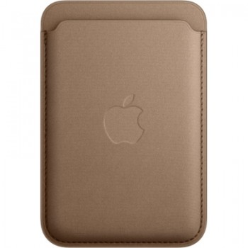 Чохол до мобільного телефона Apple iPhone FineWoven Wallet with MagSafe Taupe (MT243ZM/A)