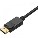 Огляд Кабель мультимедійний DisplayPort to DVI 3.0m Prologix (PR-DP-DVI-P-04-30-3m): характеристики, відгуки, ціни.