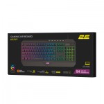 Огляд Клавіатура 2E Gaming KG315 RGB USB UA Black (2E-KG315UBK): характеристики, відгуки, ціни.