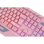 Огляд Клавіатура 2E Gaming KG315 RGB USB UA Pink (2E-KG315UPK): характеристики, відгуки, ціни.