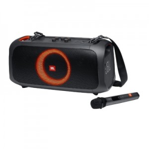 Огляд Акустична система JBL Partybox GO Essential (JBLPBOTGESEU): характеристики, відгуки, ціни.