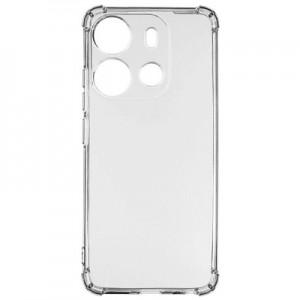 Огляд Чохол до мобільного телефона BeCover Anti-Shock Tecno Spark Go 2023 (BF7) Clear (709833): характеристики, відгуки, ціни.