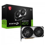 Огляд Відеокарта MSI GeForce RTX4070 12Gb VENTUS 2X E OC (RTX 4070 VENTUS 2X E 12G OC): характеристики, відгуки, ціни.