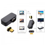 Огляд Перехідник USB-C to Mini DisplayPort 8K60Hz PowerPlant (CA914272): характеристики, відгуки, ціни.