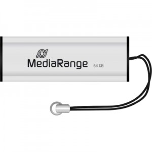Огляд USB флеш накопичувач Mediarange 64GB Black/Silver USB 3.0 (MR917): характеристики, відгуки, ціни.