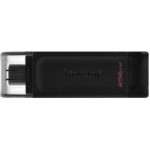 Огляд USB флеш накопичувач Kingston 256GB DataTraveller 70 USB 3.2 / Type-C (DT70/256GB): характеристики, відгуки, ціни.