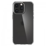 Огляд Чохол до мобільного телефона Spigen Apple iPhone 15 Pro Ultra Hybrid, Frost Clear (ACS06708): характеристики, відгуки, ціни.