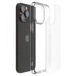 Огляд Чохол до мобільного телефона Spigen Apple iPhone 15 Pro Ultra Hybrid, Frost Clear (ACS06708): характеристики, відгуки, ціни.