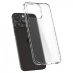 Огляд Чохол до мобільного телефона Spigen Apple iPhone 15 Pro Ultra Hybrid, Frost Clear (ACS06708): характеристики, відгуки, ціни.
