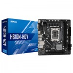 Огляд Материнська плата ASRock H610M-HDV: характеристики, відгуки, ціни.