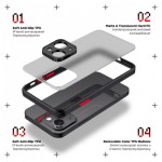 Огляд Чохол до мобільного телефона Armorstandart Frosted Matte Realme C55 Black (ARM70482): характеристики, відгуки, ціни.