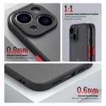 Огляд Чохол до мобільного телефона Armorstandart Frosted Matte Realme C55 Black (ARM70482): характеристики, відгуки, ціни.