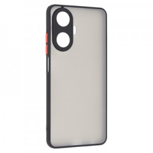 Огляд Чохол до мобільного телефона Armorstandart Frosted Matte Realme C55 Black (ARM70482): характеристики, відгуки, ціни.
