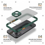 Огляд Чохол до мобільного телефона Armorstandart Frosted Matte Realme C55 Dark Green (ARM70483): характеристики, відгуки, ціни.