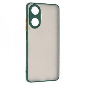 Огляд Чохол до мобільного телефона Armorstandart Frosted Matte Realme C55 Dark Green (ARM70483): характеристики, відгуки, ціни.