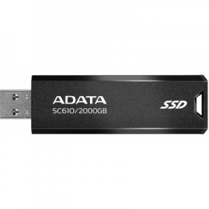 Огляд Накопичувач SSD USB 3.2 2TB SD610 ADATA (SC610-2000G-CBK/RD): характеристики, відгуки, ціни.