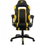 Огляд Крісло ігрове GT Racer X-2749-1 Black/Yellow: характеристики, відгуки, ціни.