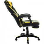 Огляд Крісло ігрове GT Racer X-2749-1 Black/Yellow: характеристики, відгуки, ціни.