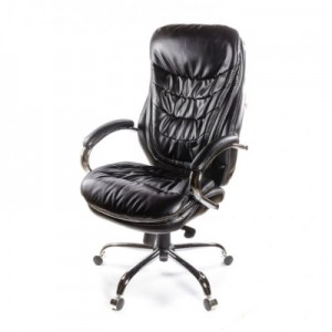 Огляд Офісне крісло Аклас Валенсія Soft CH MB Чорний (LC-A) (76463): характеристики, відгуки, ціни.