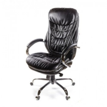 Офісне крісло Аклас Валенсія Soft CH MB Чорний (LC-A) (76463)