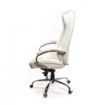 Огляд Офісне крісло Аклас Бадалона CH MB Білий (LC-W) (86868): характеристики, відгуки, ціни.