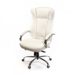 Огляд Офісне крісло Аклас Бадалона CH MB Білий (LC-W) (86868): характеристики, відгуки, ціни.