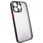 Огляд Чохол до мобільного телефона Dengos Matte iPhone 15 Pro Max (black) (DG-TPU-MATT-133): характеристики, відгуки, ціни.