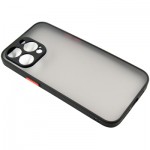 Огляд Чохол до мобільного телефона Dengos Matte iPhone 15 Pro Max (black) (DG-TPU-MATT-133): характеристики, відгуки, ціни.