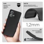 Огляд Чохол до мобільного телефона Armorstandart Matte Slim Fit Motorola Edge 40 Neo Camera cover Black (ARM71993): характеристики, відгуки, ціни.