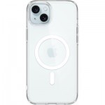 Огляд Чохол до мобільного телефона Spigen Apple iPhone 15 Ultra Hybrid MagFit White (ACS06802): характеристики, відгуки, ціни.