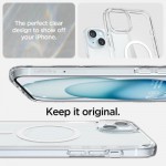 Огляд Чохол до мобільного телефона Spigen Apple iPhone 15 Ultra Hybrid MagFit White (ACS06802): характеристики, відгуки, ціни.