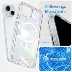 Огляд Чохол до мобільного телефона Spigen Apple iPhone 15 Ultra Hybrid MagFit White (ACS06802): характеристики, відгуки, ціни.