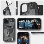 Огляд Чохол до мобільного телефона Spigen Apple iPhone 15 Ultra Hybrid MagFit Zero One (ACS06806): характеристики, відгуки, ціни.