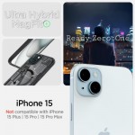 Огляд Чохол до мобільного телефона Spigen Apple iPhone 15 Ultra Hybrid MagFit Zero One (ACS06806): характеристики, відгуки, ціни.