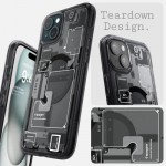 Огляд Чохол до мобільного телефона Spigen Apple iPhone 15 Ultra Hybrid MagFit Zero One (ACS06806): характеристики, відгуки, ціни.