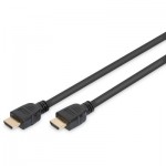 Огляд Кабель мультимедійний HDMI to HDMI 2.0m Digitus (AK-330124-020-S): характеристики, відгуки, ціни.