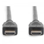 Огляд Кабель мультимедійний HDMI to HDMI 2.0m Digitus (AK-330124-020-S): характеристики, відгуки, ціни.
