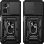 Огляд Чохол до мобільного телефона BeCover Military Motorola Moto E22/E22i Black (709977): характеристики, відгуки, ціни.