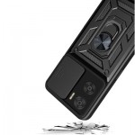 Огляд Чохол до мобільного телефона BeCover Military Motorola Moto E22/E22i Black (709977): характеристики, відгуки, ціни.
