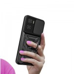 Огляд Чохол до мобільного телефона BeCover Military Motorola Moto E22/E22i Black (709977): характеристики, відгуки, ціни.