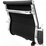Огляд Офісне крісло Richman Балі ЛБ Хром DT (Deeptilt) Чорне (IM0000084): характеристики, відгуки, ціни.