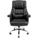 Огляд Офісне крісло Richman Конгрес Хром M-2 Широкий (Anyfix Wide) Шкіра Люкс Чорна (IM0000009): характеристики, відгуки, ціни.