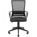 Огляд Офісне крісло Richman Робін Пластик Піастра Сітка чорна (KR0003865): характеристики, відгуки, ціни.
