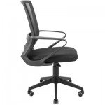 Огляд Офісне крісло Richman Робін Пластик Піастра Сітка чорна (KR0003865): характеристики, відгуки, ціни.