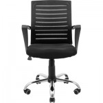 Огляд Офісне крісло Richman Флеш Ю Хром М-1 (Tilt) Сітка чорна (KR0003866): характеристики, відгуки, ціни.