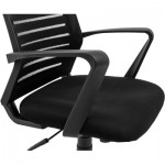 Огляд Офісне крісло Richman Флеш Ю Хром М-1 (Tilt) Сітка чорна (KR0003866): характеристики, відгуки, ціни.