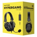 Огляд Навушники Hator Hypergang 7.1X USB Black (HTA-844): характеристики, відгуки, ціни.